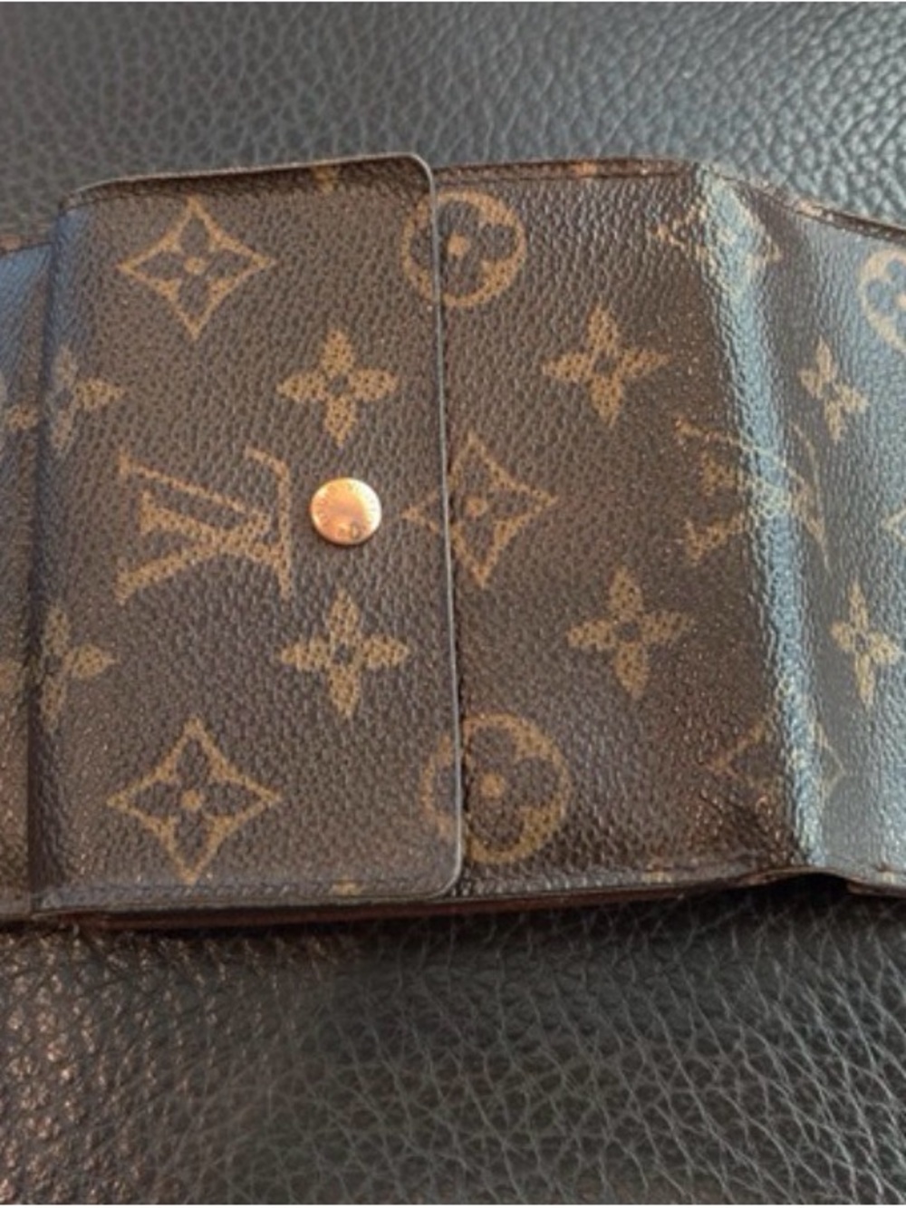 Authentic Louis Vuitton Monogram Double Sided Bi-Fold Wallet - Picture 9 of 13